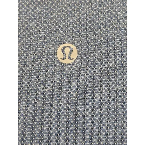 Lululemon Metal Vent Stretch Crew Neck‎ T-Shirt Blue Men's Size XXL - Picture 4 of 7